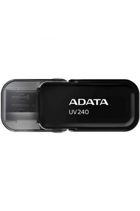 Флешка ADATA UV240 USB 2.0 64GB (AUV240-64G-RBK) (черный) 