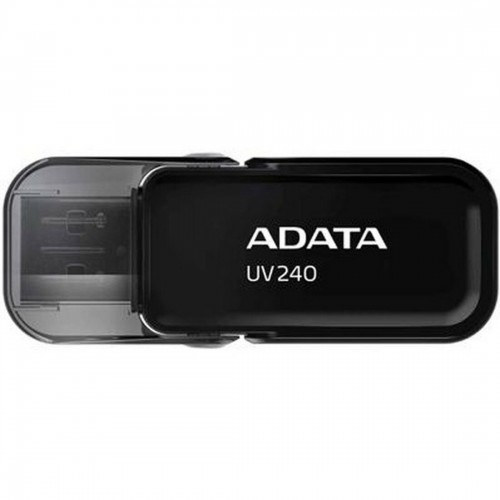 Флешка ADATA UV240 USB 2.0 64GB (AUV240-64G-RBK) (черный) 