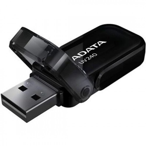 Флешка ADATA UV240 USB 2.0 64GB (AUV240-64G-RBK) (черный) 1