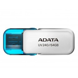 Флешка ADATA UV240 USB 2.0 64GB (AUV240-64G-RWH) (белый)