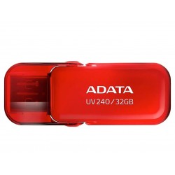 Флешка ADATA UV240 USB2.0 32GB (AUV240-32G-RRD) (красный)