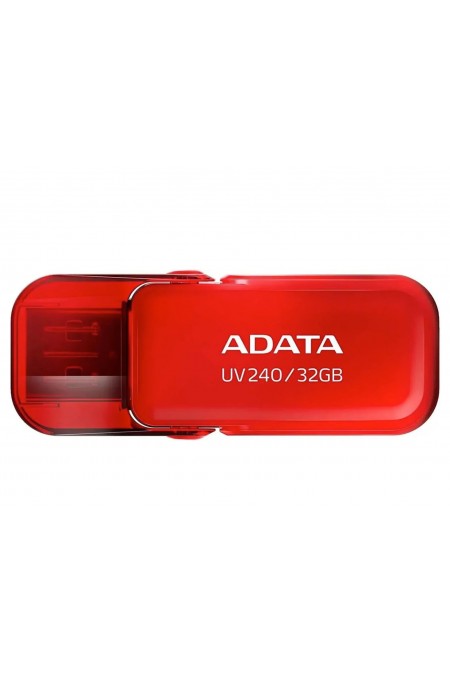 Флешка ADATA UV240 USB2.0 32GB (AUV240-32G-RRD) (красный) 