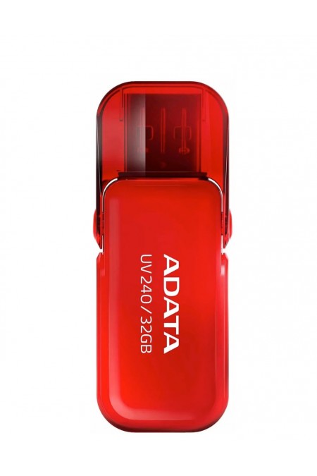 Флешка ADATA UV240 USB2.0 32GB (AUV240-32G-RRD) (красный) 2