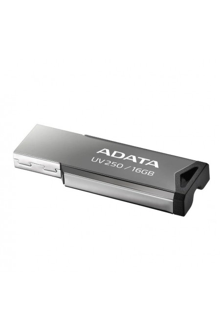Флешка ADATA UV250 USB 2.0 16GB (AUV250-16G-RBK) (серебристый) 2