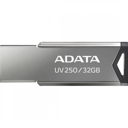 Флешка ADATA UV250 USB 2.0 32GB (AUV250-32G-RBK) (серебристый) 