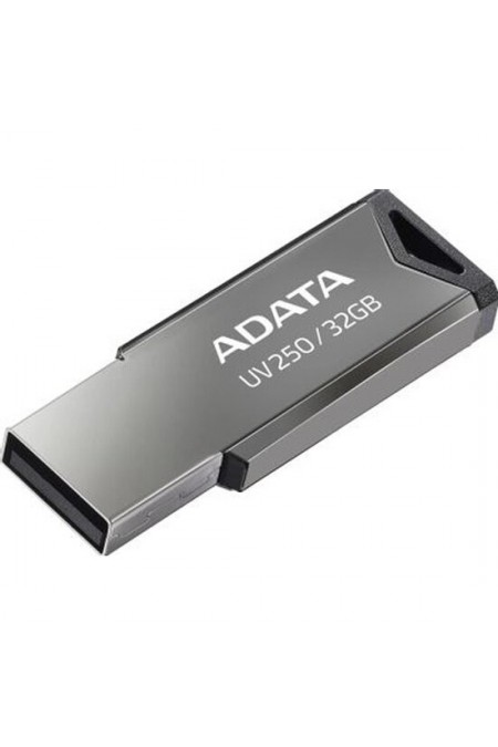Флешка ADATA UV250 USB 2.0 32GB (AUV250-32G-RBK) (серебристый) 1