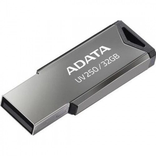 Флешка ADATA UV250 USB 2.0 32GB (AUV250-32G-RBK) (серебристый) 1