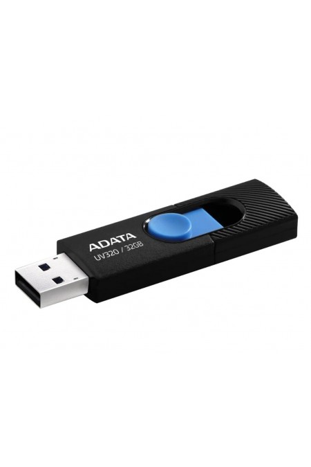 Флешка ADATA UV320 USB 3.2 32GB (AUV320-32G-RBKBL) (черный/синий) 1
