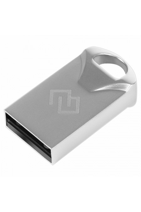 Флешка Digma DRIVE2 USB2.0 128GB (DGFUM128A20SR) (серебристый) 