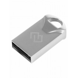 Флешка Digma DRIVE2 USB2.0 16GB (DGFUM016A20SR) (серебристый)