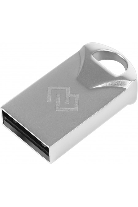 Флешка Digma DRIVE2 USB2.0 32GB (DGFUM032A20SR) (серебристый) 