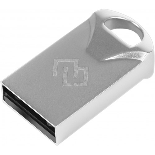 Флешка Digma DRIVE2 USB2.0 32GB (DGFUM032A20SR) (серебристый) 