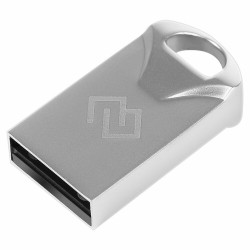 Флешка Digma DRIVE2 USB2.0 64GB (DGFUM064A20SR) (серебристый)
