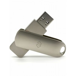 Флешка Digma DRIVE3 USB 3.0 128GB (DGFUM128A30SR) (серебристый)