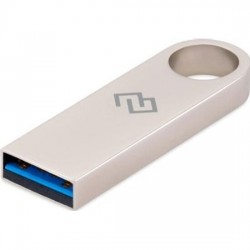 Флешка Digma DRIVE3 USB 3.0 32GB (DGFUL032A30SR) (серебристый)