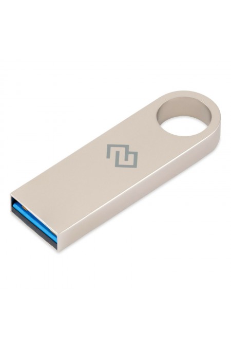 Флешка Digma DRIVE3 USB 3.0 64GB (DGFUM064A30SR) (серебристый) 