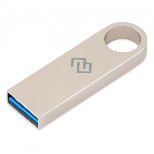 Флешка Digma DRIVE3 USB 3.0 64GB (DGFUM064A30SR) (серебристый) 