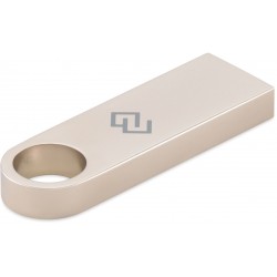 Флешка Digma DRIVE3 USB3.0 128GB (DGFUL128A30SR) (серебристый)