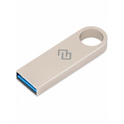 Флешка Digma DRIVE3 USB3.0 256GB (DGFUL256A30SR) (серебристый)