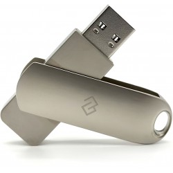 Флешка Digma DRIVE3 USB3.0 256GB (DGFUM256A30SR) (серебристый)