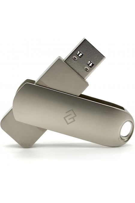 Флешка Digma DRIVE3 USB3.0 256GB (DGFUM256A30SR) (серебристый) 