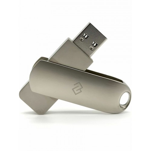 Флешка Digma DRIVE3 USB3.0 512GB (DGFUM512A30SR) (серебристый) 