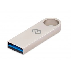 Флешка Digma DRIVE3 USB3.0 64GB (DGFUL064A30SR) (серебристый)