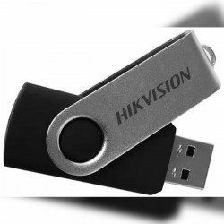 Флешка Hikvision HS-USB-M200S/128G/U3 USB 3.0 128GB (серебристый)