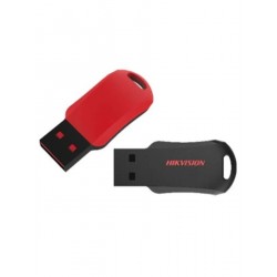 Флешка Hikvision M200R HS-USB-M200R/32G USB2.0 32GB (черный)