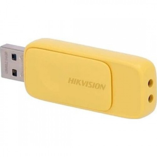 Флешка Hikvision M210S HS-USB-M210S U3 USB3.0 64GB (желтый) 