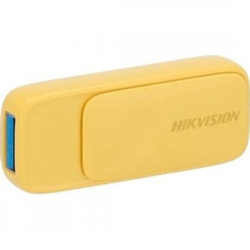Флешка Hikvision M210S HS-USB-M210S U3 USB3.0 64GB (желтый) 1