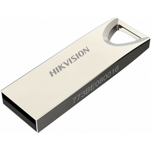 Флешка Hikvision USB2.0 128GB (M200 HS-USB-M200) (серебристый) 