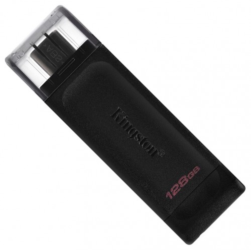Флешка Kingston DataTraveler 70 128GB (черный) 