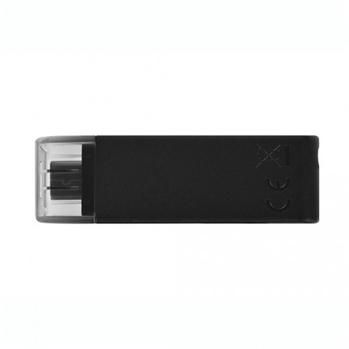 Флешка Kingston DataTraveler 70 128GB (черный) 1
