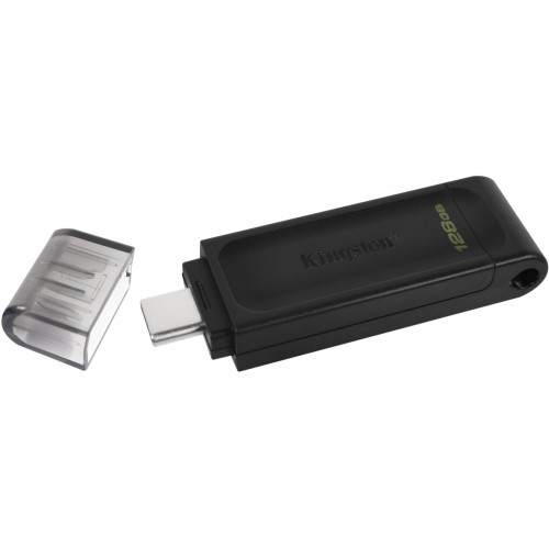 Флешка Kingston DataTraveler 70 128GB (черный) 4