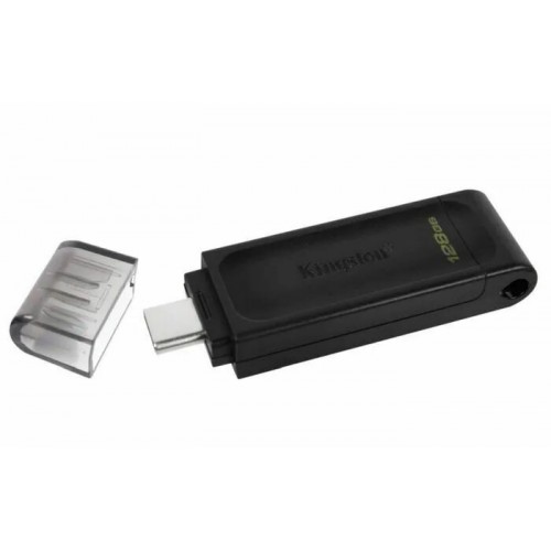 Флешка Kingston DataTraveler 70 128GB (черный) 7