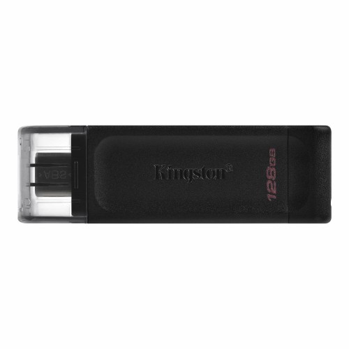 Флешка Kingston DataTraveler 70 128GB (черный) 9