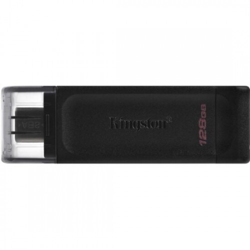 Флешка Kingston DataTraveler 70 USB3.2 Type-C 128GB (черный) 2