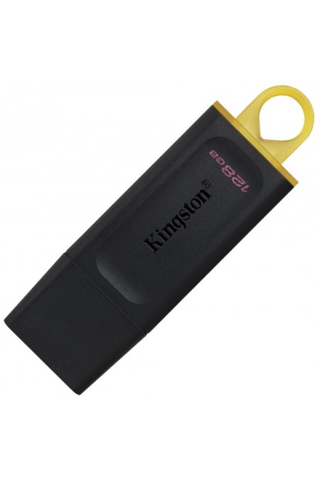 Флешка Kingston DataTraveler Exodia 128GB (черный/желтый) 1