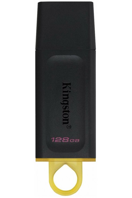 Флешка Kingston DataTraveler Exodia 128GB (черный/желтый) 2