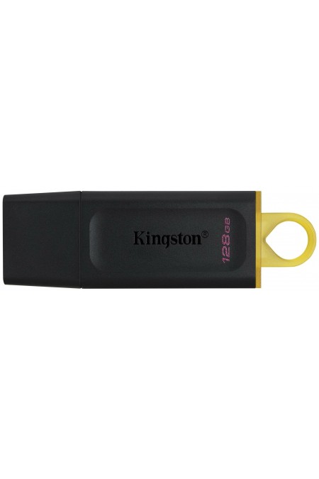 Флешка Kingston DataTraveler Exodia 128GB (черный/желтый) 3