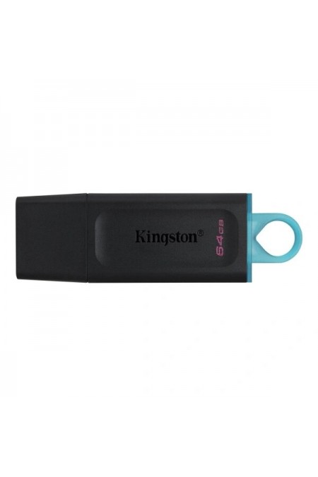 Флешка Kingston DataTraveler Exodia DTX/64GB USB3.2 64GB (черный/голубой) 