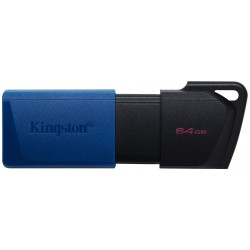 Флешка Kingston DataTraveler Exodia M USB3.0 64GB (черный/синий)
