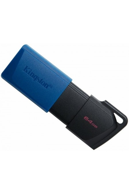 Флешка Kingston DataTraveler Exodia M USB3.0 64GB (черный/синий) 1
