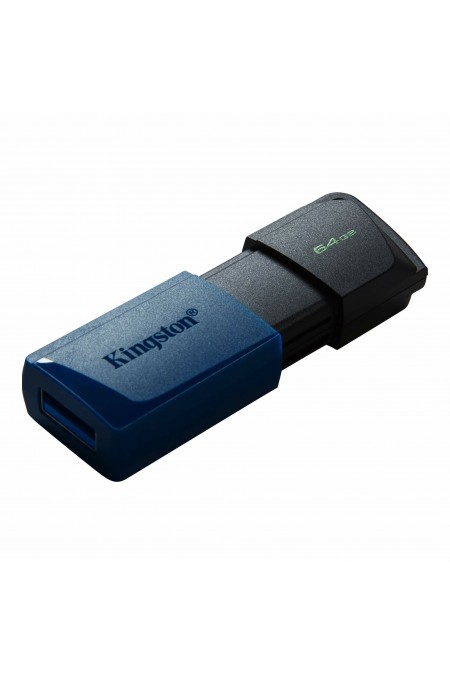 Флешка Kingston DataTraveler Exodia M USB3.0 64GB (черный/синий) 2