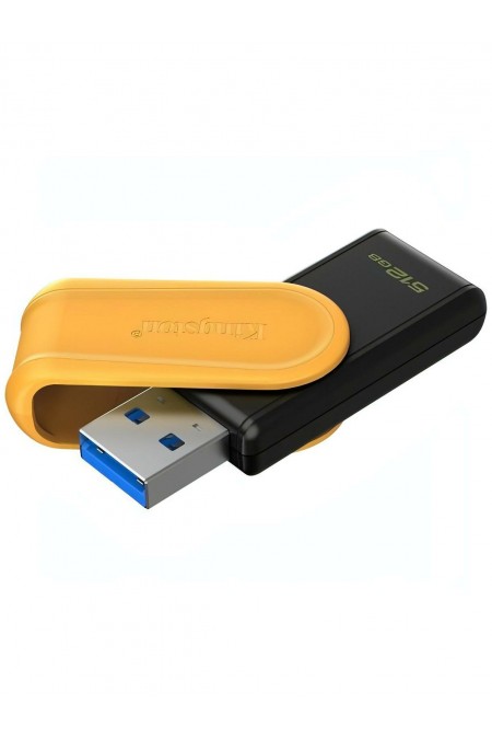 Флешка Kingston DataTraveler Exodia S USB 3.0 512GB (DTXS/512GB) (желтый/черный) 