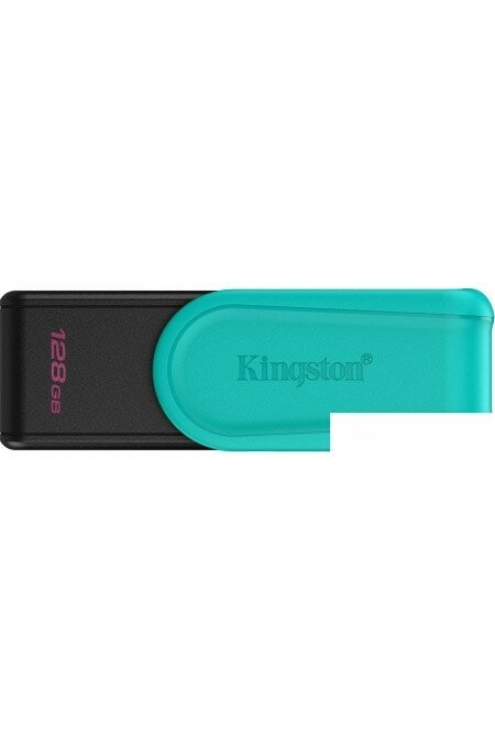 Флешка Kingston DataTraveler Exodia S USB3.0 128GB (DTXS/128GB) (бирюзовый/черный) 