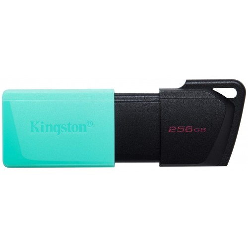 Флешка Kingston DataTraveler Exodia USB3.0 256GB (DTXM/256GB) (черный/зеленый) 