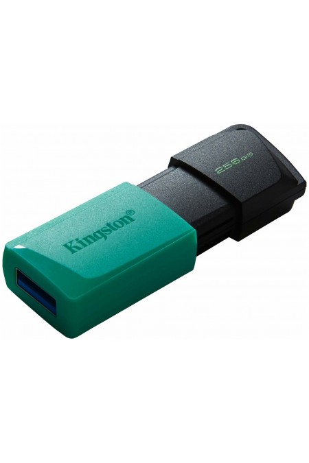 Флешка Kingston DataTraveler Exodia USB3.0 256GB (DTXM/256GB) (черный/зеленый) 