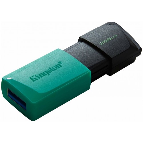 Флешка Kingston DataTraveler Exodia USB3.0 256GB (DTXM/256GB) (черный/зеленый) 1